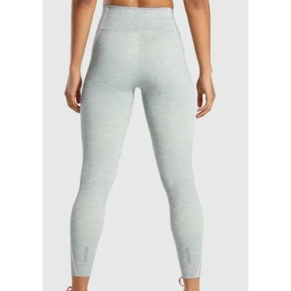 Gymshark Speed Leggings,Color Smokey Gray/Green Size M - Picture 13 of 16